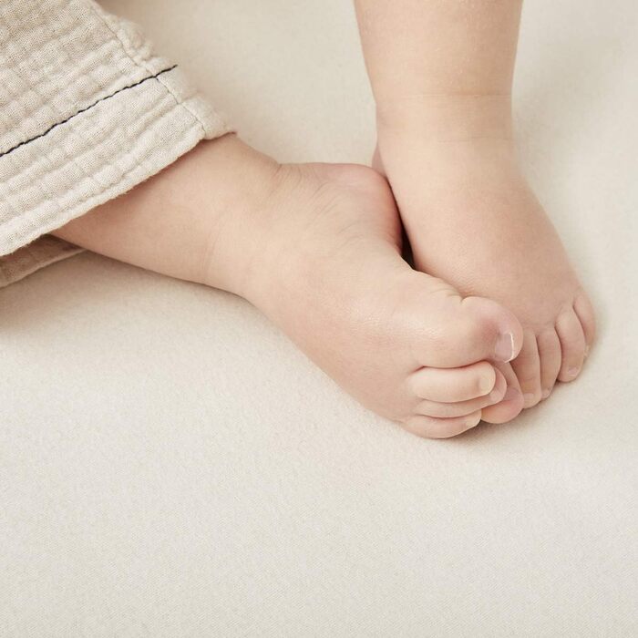 Матрац для дитячого ліжечка Little Green Sheep з натуральними пружинами - 70 см x 140 см, M008B, BD001S, білий, 38 x 89 см - Дитяче ліжечко