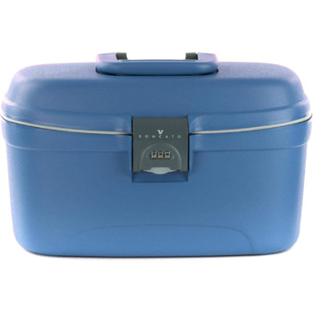 Легка косметичка, 36 см Синя (лазурна)