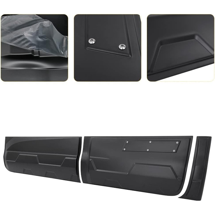 Панель кузова JHCHAN Door Guard для подвійної кабіни Ford Ranger 2012-2022 T6 T7 T8 Wildtrak Raptor XL XLT XLS Limited Tremor Platinum MK2 MK3 Кузовна панель