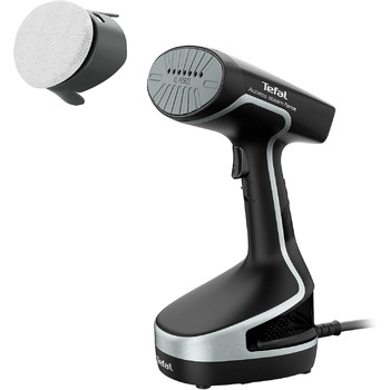 Парова щітка Tefal DT8250 Access Steam Force 2000 Вт 190 мл Чорний/сріблястий Найпотужніша - 30 г/хв - підошва з підігрівом