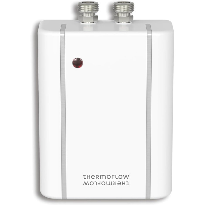 Проточний водонагрівач Thermoflow Elex 3,5 кВт 230 В невеликий безгерметичний радіатор гаряча вода до 25 C підключення G 3/8&39 2 л/хв