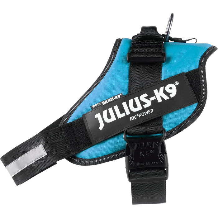 Шлейка Julius K-9 IDC Power, Розмір 2XL / 3, Аквамарин, 16IDC-AM-3
