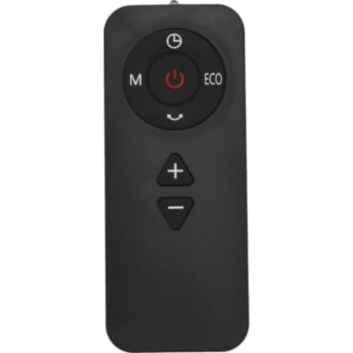 Керамічний вентилятор-обігрівач BERGER HeatWave з пультом дистанційного керування Тихий портативний обігрівач для кемпінгу, майстерні, офісу, ванної кімнати Швидко нагрівається за 3 секунди 3 режими нагріву Енергозберігаючий та безпечний