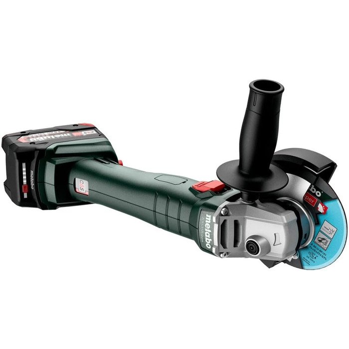 Акумуляторна кутова шліфувальна машина TV00, чорна, 18 L 9-125 *