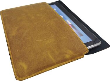 Шкіряний чохол для ноутбука MOELECTRONIX REAL підходить для Dell Latitude 7320 захисний шкіряний чохол Slim Tab з магнітним застіб