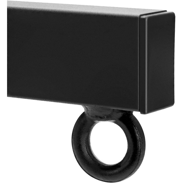 Настінний кронштейн для боксерської груші в комплекті з кріпильними гвинтами - міцна сталь - 60 см - вантажопідйомність 150 кг