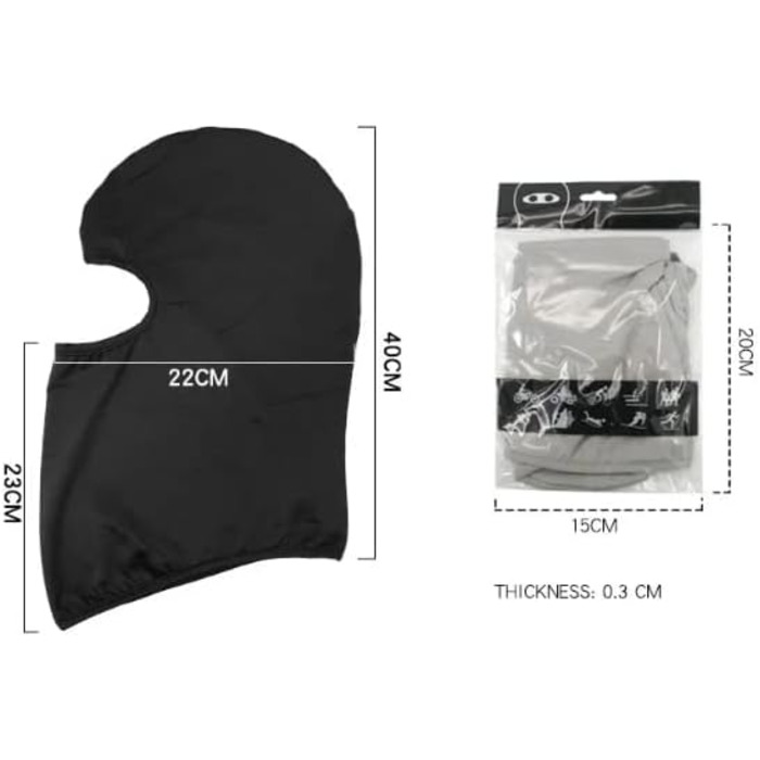 Балаклава, маска для обличчя, дихаюча, легка, лижна, мотоциклетна шолом, гоночна, велосипедна, багатоцільова балаклава, унісекс, чоловіча, жіноча, дитяча, хлопчача, дівчатка, розміри 57-59, дизайн 6