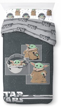 Бавовна Комплект постільної білизни з 3 предметів 135x200 см Односпальне ліжко - підковдра простирадло 90x200 см наволочка 50x70 с