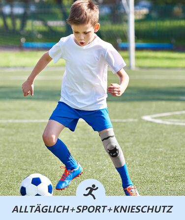 Бандаж на колінний суглоб Kids, Бандаж на колінний суглоб для дітей Meniscus Sports Osteoarthritis, Бандаж на колінний суглоб Чоловіки Жіночий бандаж на сухожилля надколінка з гелевою подушечкою Patella для дітей S