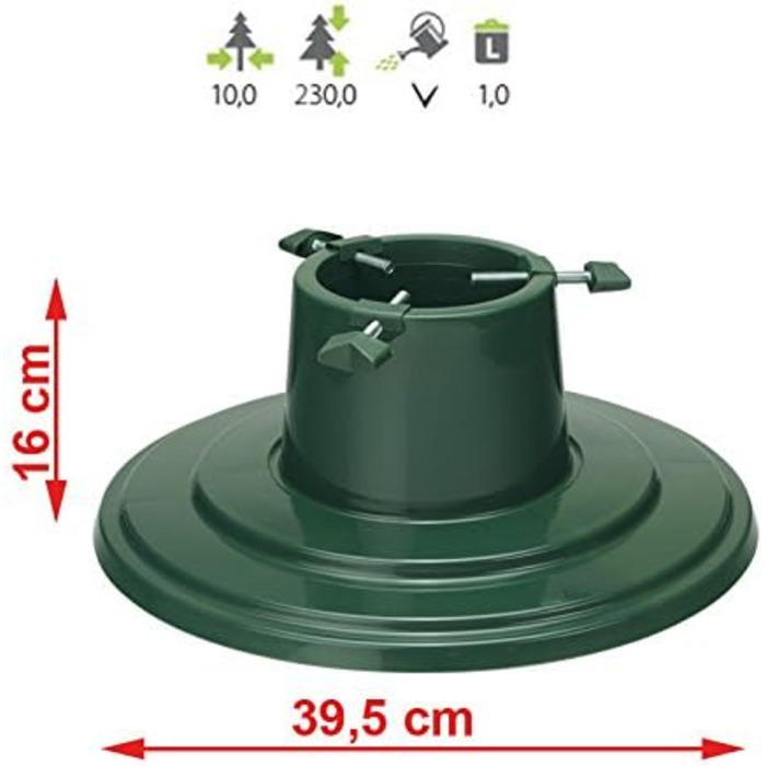 Підставка для ялинки 40 см 4U-Onlinehandel