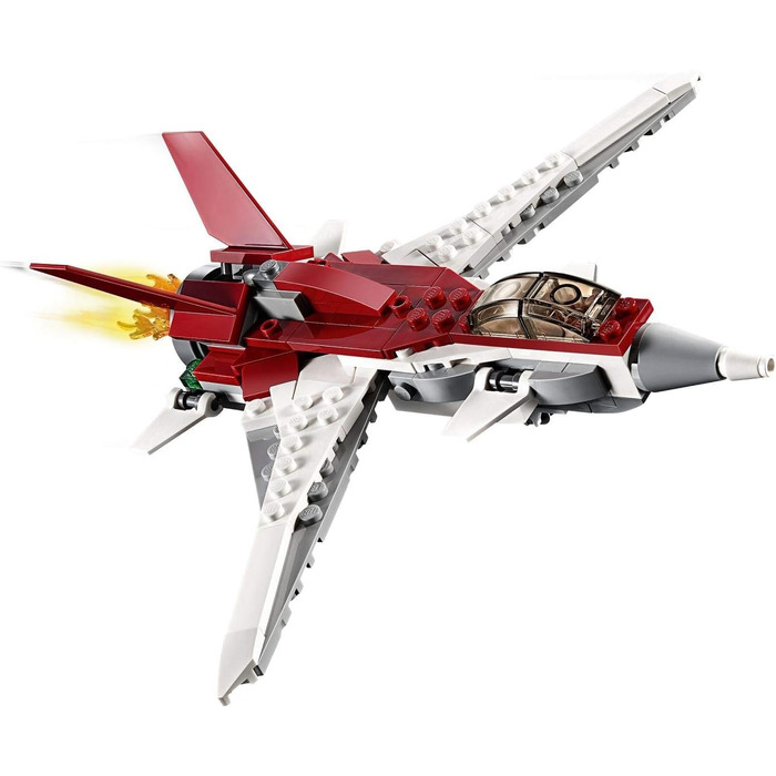 Літак майбутнього, Космічний корабель майбутнього або Робот майбутнього, конструктор 3 в 1, науково-фантастична пригода, транспорт