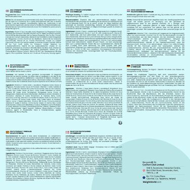 Мультивітамінні таблетки WeightWorld (400 шт.)