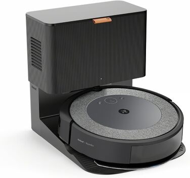 Робот-пилосос iRobot Roomba Combo i5 (i5572) з автоматичною всмоктувальною станцією, з підтримкою WLAN, інтелектуальною навігацією