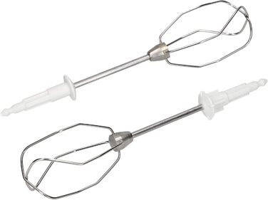 Вінчик для ручного міксера змінні мішалки набір з 2 00653471 сумісний з Siemens Bosch Рок-н-рольне видання MFQ3531 MFQ3533 MFQ3532Power Edition MQ955PX