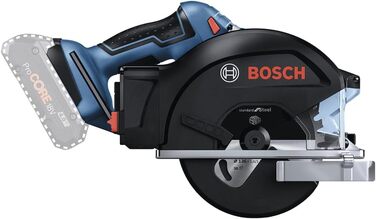 Акумуляторна дискова пила Bosch Professional 18V System GKM 18V-50 (швидший хід роботи, менше іскор і стружки, без акумулятора/зар
