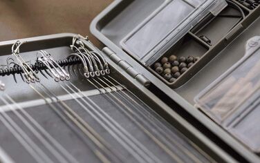 Ящик для коропових оснасток, рибальський ящик для коропових оснасток, ящик для оснасток для лову коропа, ящик для оснасток