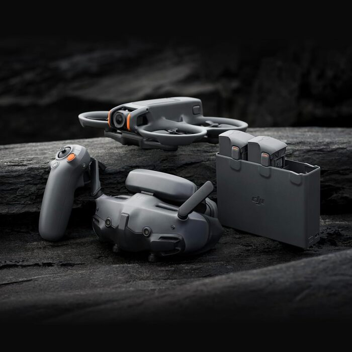 Батареї), FPV дрон з камерою 4K, час польоту макс. 69 хвилин, акробатика одним натисканням кнопки, дрон з камерою з Goggles 3 і RC