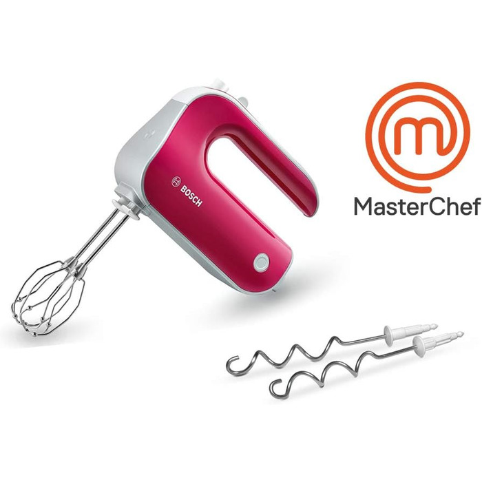 Ручний міксер Bosch Styline, колір червоний діамант/срібло, 500 Вт Інші, 40304