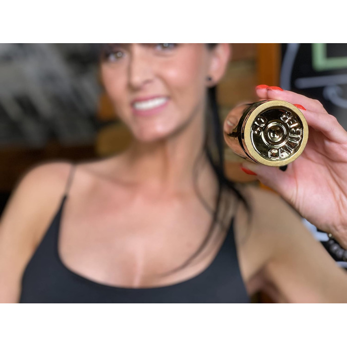 Чарка 50 калібру, керамічний пістолет, набір чарок з 4 шт. з наливником, 50 кульових гільз у формі чарки Чудовий подарунковий набі