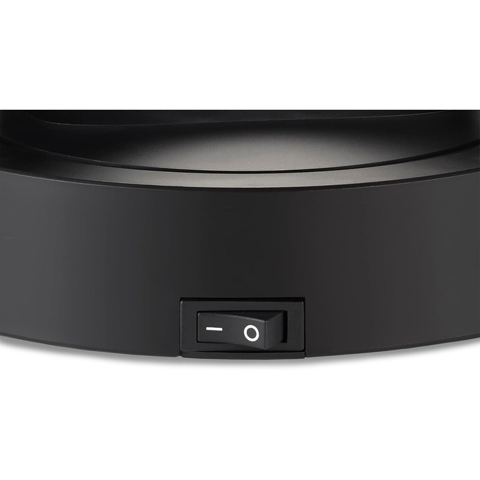 Обігрівач Unold 86535 3D - мідний/чорний, 1800 Вт, захист від перегріву, клас захисту II, вентиляція, тепле повітря, гаряче повітря, 3D циркуляція повітря - коливання 80