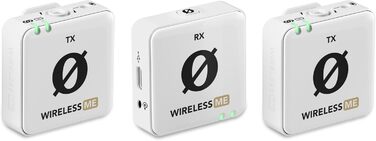 �DE Wireless ME Dual Set компактна бездротова мікрофонна система з технологією GainAssist, вбудованими мікрофонами та радіусом дії