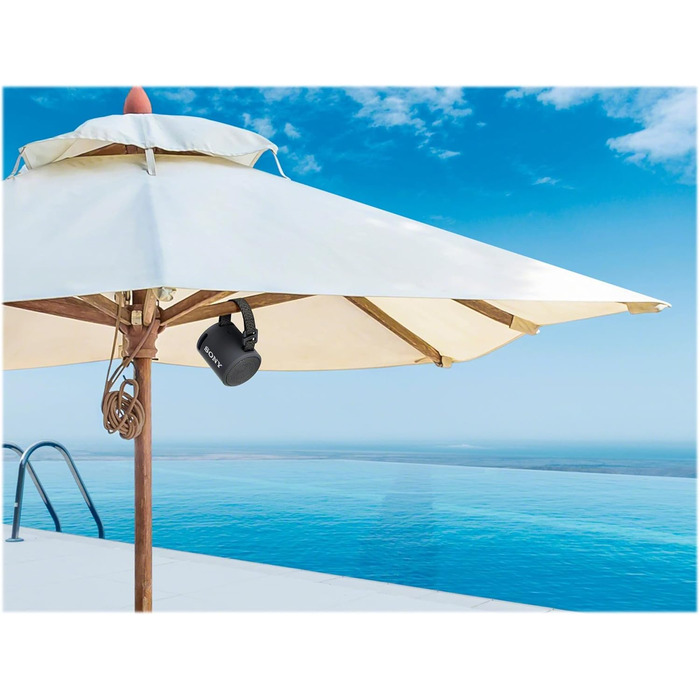 Колонка Sony SRS-XB13 (компактна, міцна, з водовідштовхувальним покриттям, додатковими басами, 16 годин роботи від акумулятора) чо