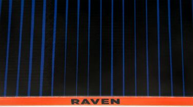 Тренч для сноуборду RAVEN Carbon темно-синій/помаранчевий 154 см