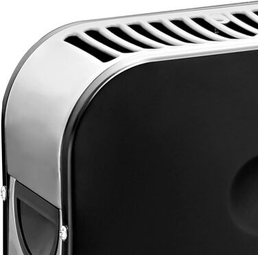 Електричний радіатор TROTEC TCH 25 E теплова потужність 750 Вт / 1250 Вт / 2000 Вт портативний конвектор, чорний 2000 Вт Чорний