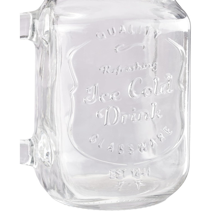 Х стаканів з соломинкою, 400 мл, ВхШхГ 13x10,5x15 см, з кришкою, з ручкою, набір стаканів для холодних напоїв, різнокольорові, 48