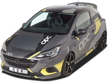 Автомобільне заднє крило ABE сумісне з/заміна для Opel Corsa E OPC HF662-S