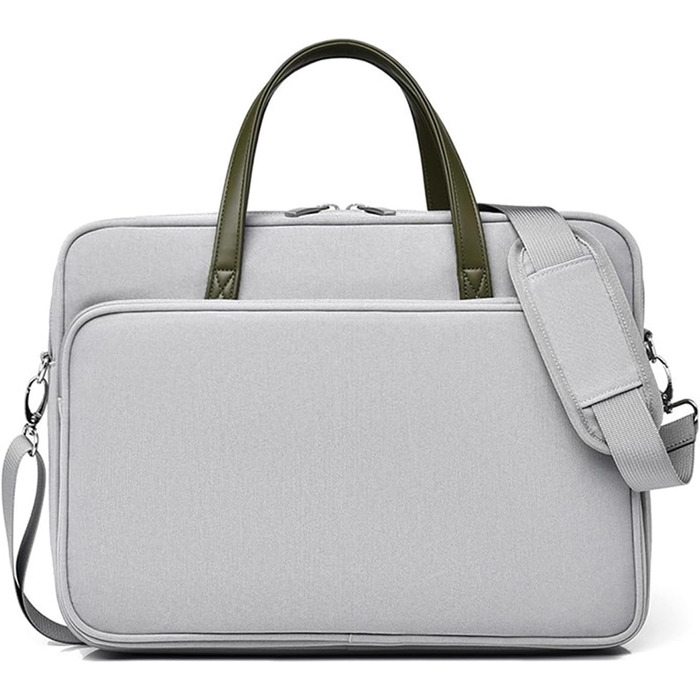 Чохол для ноутбука CYILPR з плечовим ременем для ноутбуків діагоналлю 40,6 см (16 дюймів), містка ділова сумка для подорожей та по
