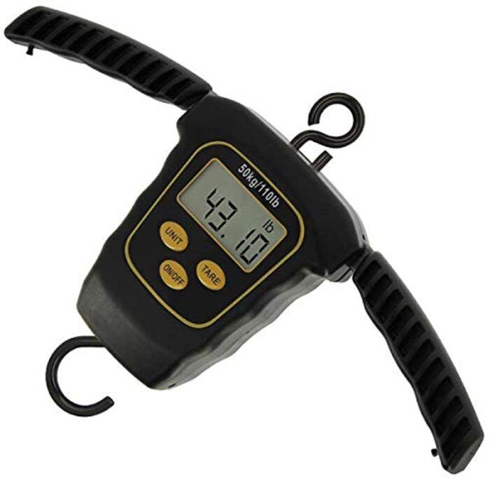 Цифрові ваги G8DS Динамічні 50 кг Складані ручки Килимок для лову коропа Слінг Штанга Підставка для щуки