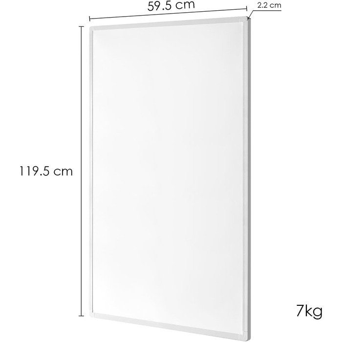 Інфрачервоний обігрівач потужністю 800 Вт, настінний інфрачервоний обігрівач до 120 градусів Цельсія протягом 8-20 м - 1-3 хвилини до робочої температури - TV 10 років гарантії.