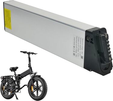 Акумулятор для електровелосипеда 48 В 12,8 Аг (DCH-006)