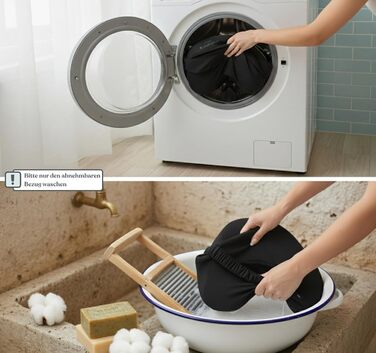 Подушка для колін для тих, хто спить на боці, виготовлена з технології піни з ефектом пам&39яті - Інноваційна подушка для ніг ідеально адаптована до потреб тих, хто спить на боці. Витримує вагу до 95 кг.