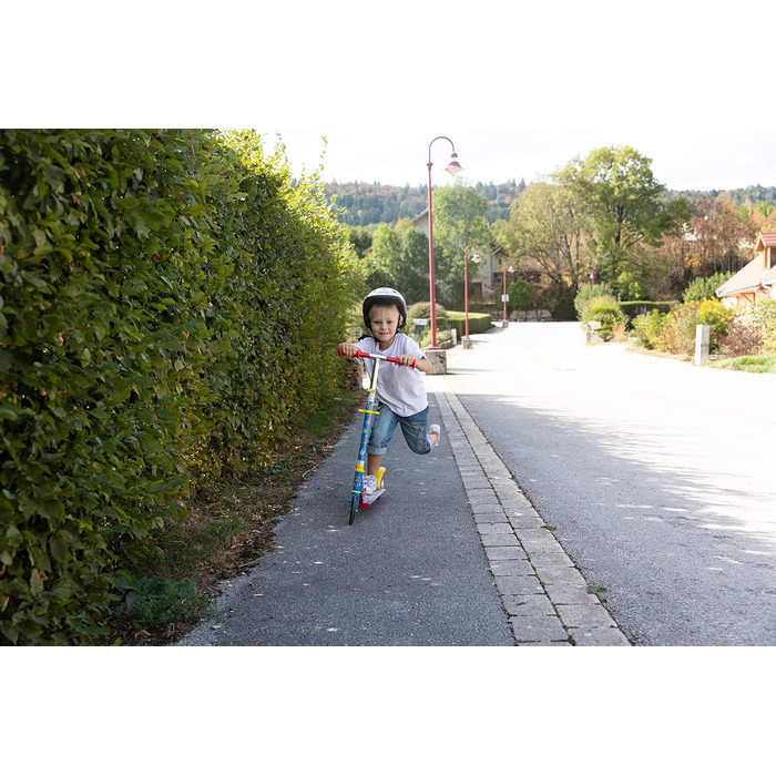 Самокат Smoby Paw Patrol з гальмом, складаний