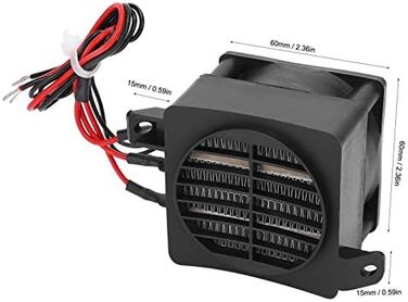 Повітряний обігрівач, електричний вентилятор-обігрівач з постійною температурою 220 В 300 Вт з керамічним термостатом, повітряний обігрівач для кондиціонерів, автомобілів