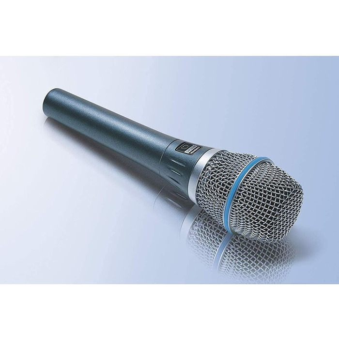 Суперкардіоїдний конденсаторний вокальний мікрофон SHURE BETA 87A