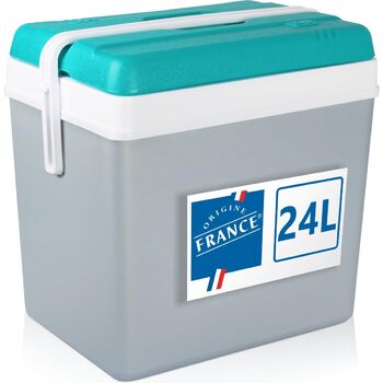 Холодильник, ізольований бокс, сумка-холодильник, кемпінговий термобокс, ізольована сумка, сірий, холодильник 24 л