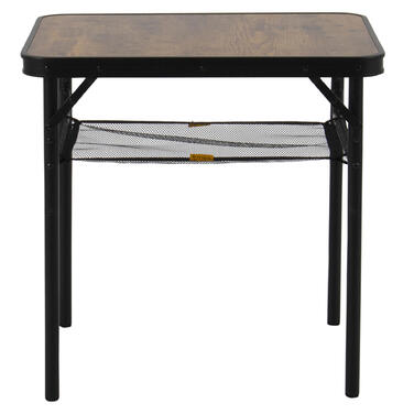 Стіл Bo-Camp Garland 60x45 cm Black/Wood look (1404195)