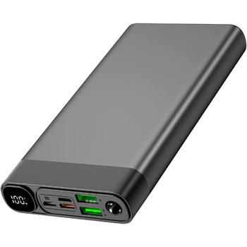 Power Bank 26800mAh, 3 виходи та 3 входи, QC 3.0 22.5W PD 20W, USB-C