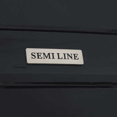 Валіза Semi Line 30' (L) Black (T5618-3)