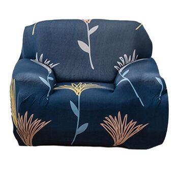 Чохли для 1/2/3/4-місних диванів, чохол для дивана з високоеластичного флісу, захисний чохол для дивана (лише чохол для дивана) (Колір Стиль 15, Розмір Подвійний)