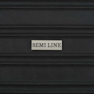 Валіза Semi Line 20' (S) Black (T5953-1)