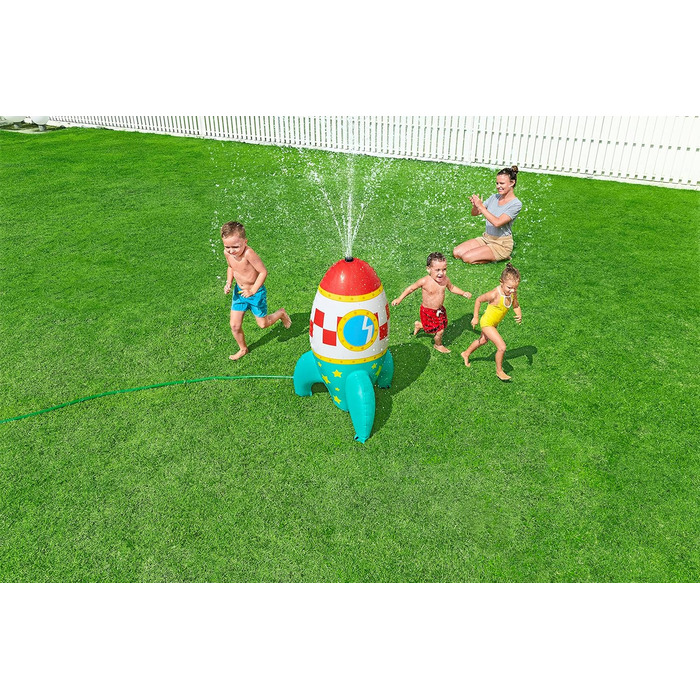 Спринклер Bestway Space Blast 64 x 61 x 102 см
