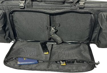 Чохол для зброї Gun Tac 2 для двох довгоствольних гвинтівок AR15 Airsoft Green