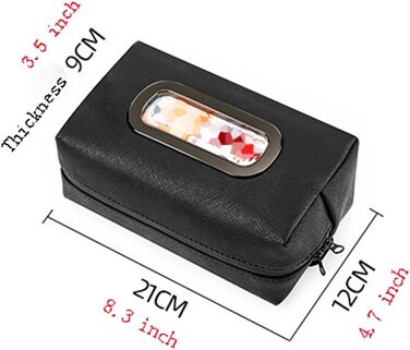 Автомобільний тримач для носових хустинок, універсальний автомобільний сонцезахисний козирок або тримач для носових хустинок на за