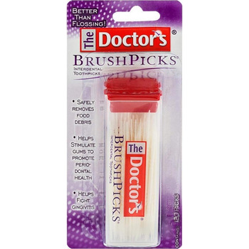 Зубочистки Doctor's BrushPicks Interdental, 120 шт. в упаковці, 6 шт. ука (6 упаковок)