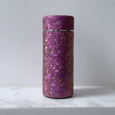 Міні-кухоль із ізоляцією, виготовлений з чистого титану, 200 мл, легкий та портативний, червоний