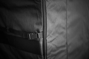 Захисний чохол RSLE для BBQ-станції VIDERO G3/G3-S, високоякісний 100 поліестер з PU-покриттям, зі зручною блискавкою, всепогодний, чорний